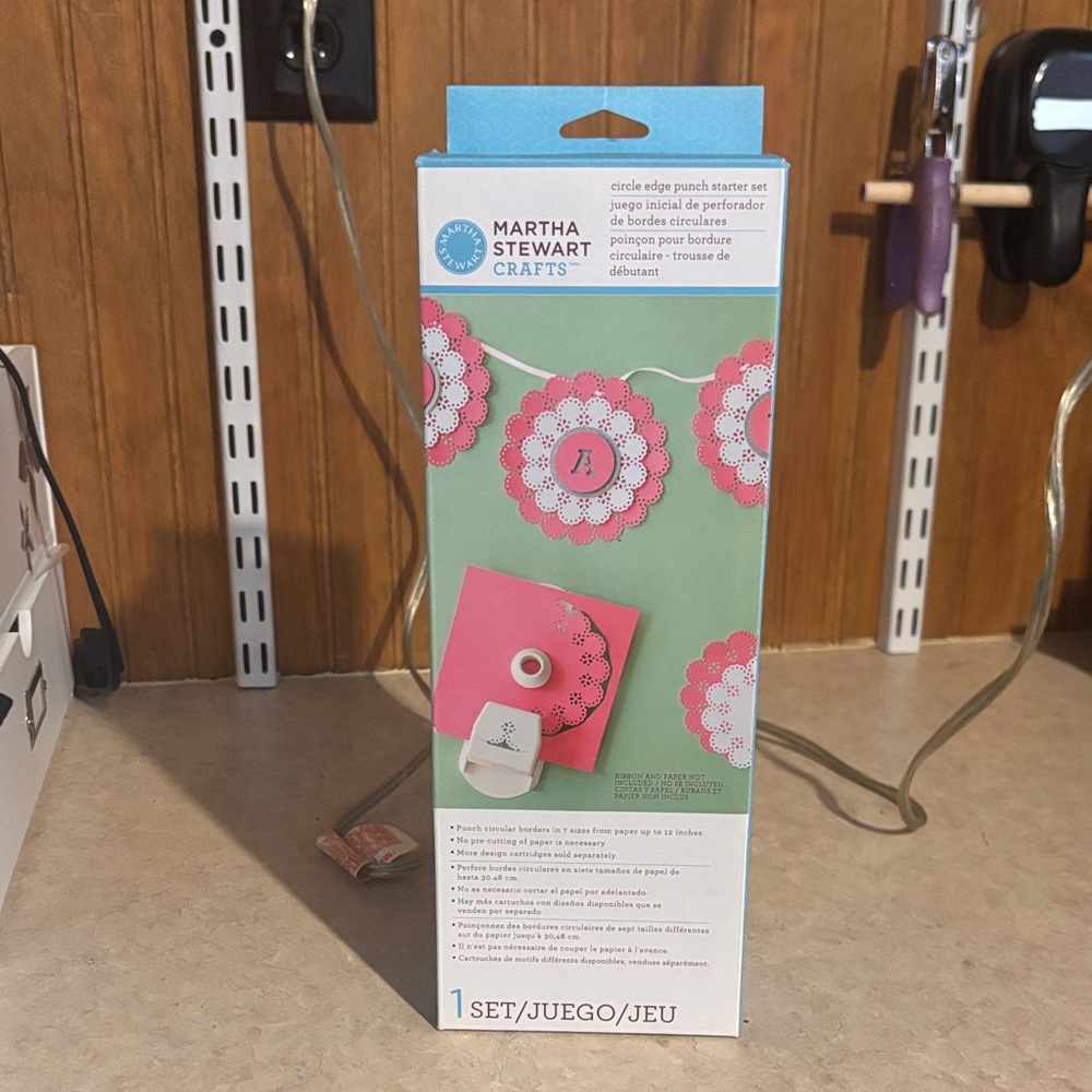 Martha Stewart Crafts Circle Edge Punch Starter Set